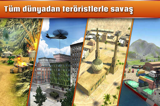 Sniper Ops 3D - Atyş oýny screenshot 8