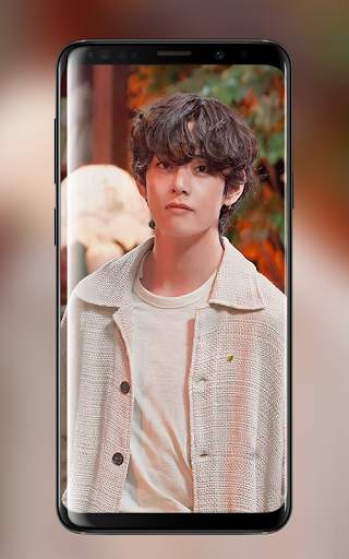 Bts Kim Taehyung Wallpaper screenshot 6