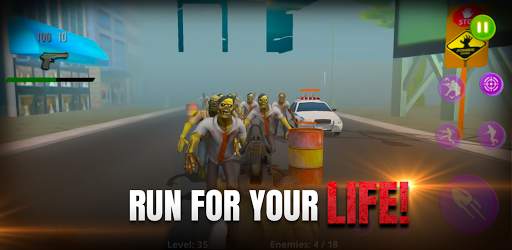 Crazy Kill Zombies FPS: Shoot Zombie Survival screenshot 5