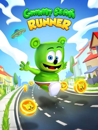 Gummy Bear Run-Endless runner screenshot 11