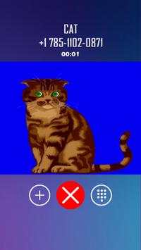 Fake call from cat screenshot 5