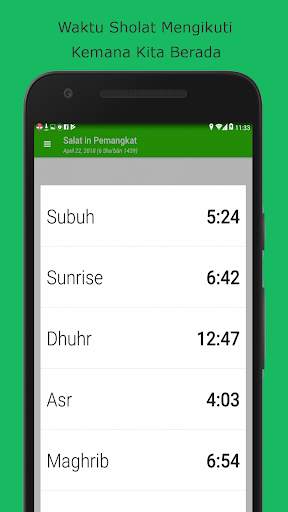 Jadwal Sholat Abadi Otomatis Adzan dan Arah Kiblat screenshot 2