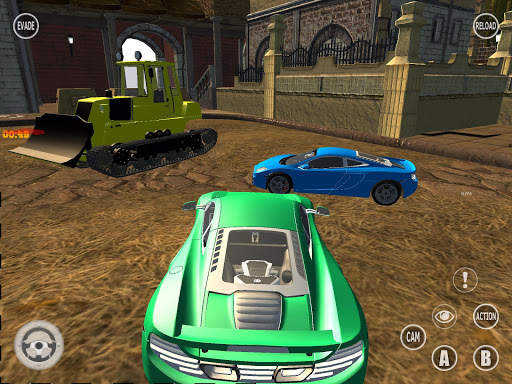Bulldozer Driving Simulator screenshot 3