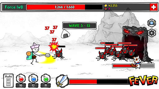 StickMan Hero TAP TAP -VIP- screenshot 3