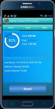 Master Cooler - Cooler CPU screenshot 4