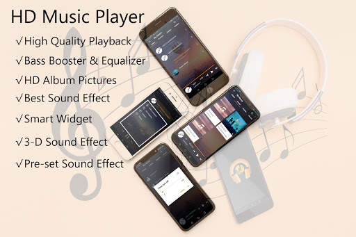 Music Player - Audio Player - MP3 Player screenshot 3