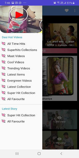 Desi Video App screenshot 1