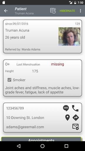 Doctor goes mobile screenshot 4