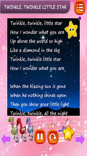 Popular Kids Song Free and Offine - English screenshot 4