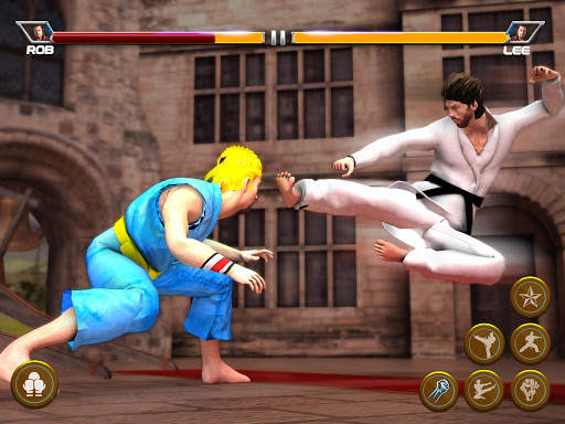 Karate Fighting Kung Fu Game screenshot 8