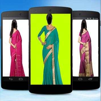 Women Saree frame screenshot 6