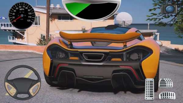Driving McLaren P1 Racing Simulator screenshot 3