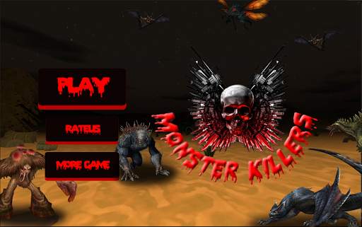 Monster Killer Sniper Shooting : 3D screenshot 13