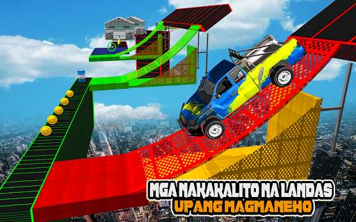 Laro sang Mega Car Ramp Car screenshot 4