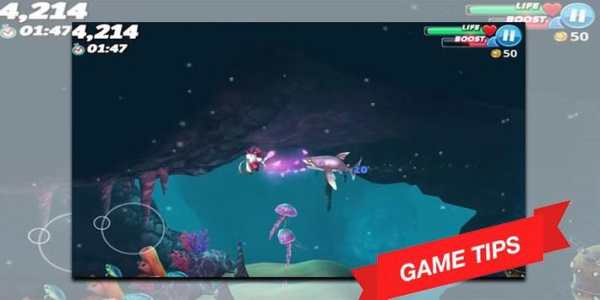 Advice for Hungry Shark World screenshot 1