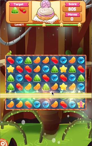 Sweet Blast Candy Mania screenshot 2