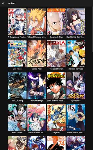 Manga Reader - Read manga online free mangareader screenshot 12