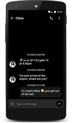 Dark Mode Black Theme (chomp) screenshot 2