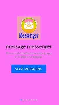 Message Messenger screenshot 1