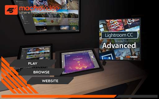 Lightroom CC Advanced Course 201 screenshot 1