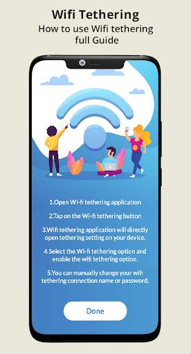 Wifi Calling : Wifi tethering screenshot 6