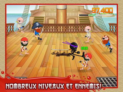 Stickninja Smash screenshot 8