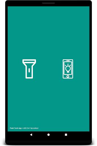 Flash Torch App   LED 2 in 1 screenshot 5