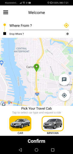 Five Star Cab Services screenshot 5