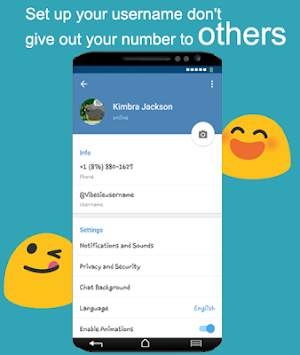 Vibesie Messenger screenshot 3
