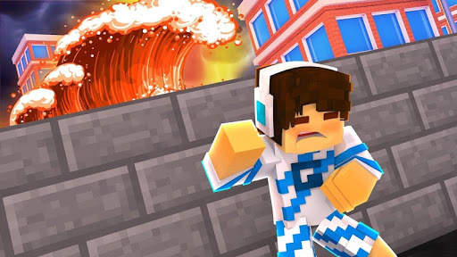 Mod Tsunami Lava untuk Minecraft screenshot 4