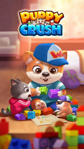 Puppy Crush: Cube blast Puzzle Game screenshot 5