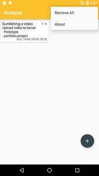 Keep Notepad - Clean Notes for Android screenshot 6