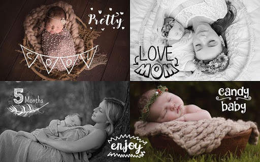 Baby Story Photo Maker скриншот 3