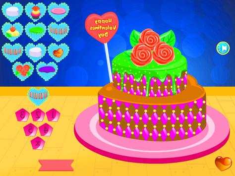 cake decorating game screenshot 2