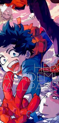 My Hero Wallpaper Academia - Boku No Hero 4k screenshot 1