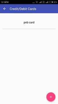 Secure Wallet 5 تصوير الشاشة
