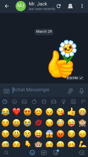 X chat messenger | Unofficial Telegram | Xchat screenshot 3