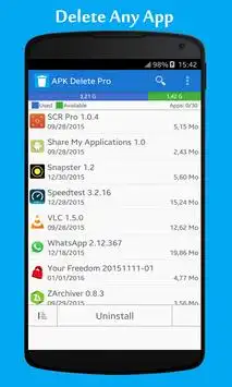 APK Remover Pro screenshot 1