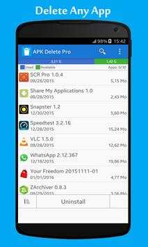 APK Remover Pro screenshot 1