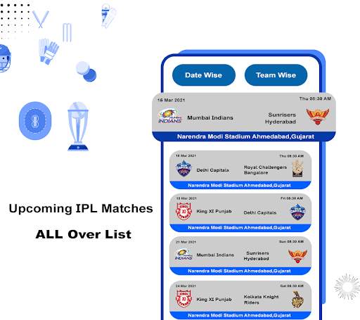 IPL 2021 Live Score : Live Cricket TV, Live Match screenshot 2