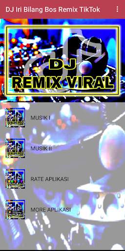 DJ Iri Bilang Bos Remix TikTok screenshot 1