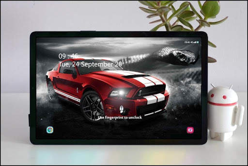Car Wallpaper Ford Mustang screenshot 8