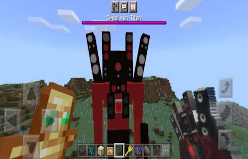 Mod Speaker Man for Minecraft screenshot 2
