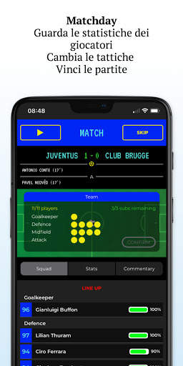 Retro Football Management screenshot 7