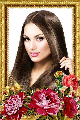Lovely Flower Photo Frame screenshot 7