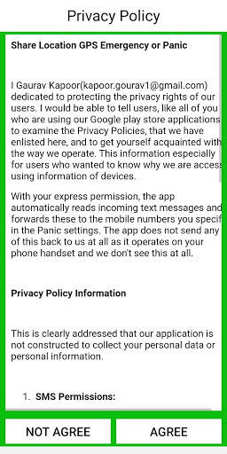 Share Location screenshot 2