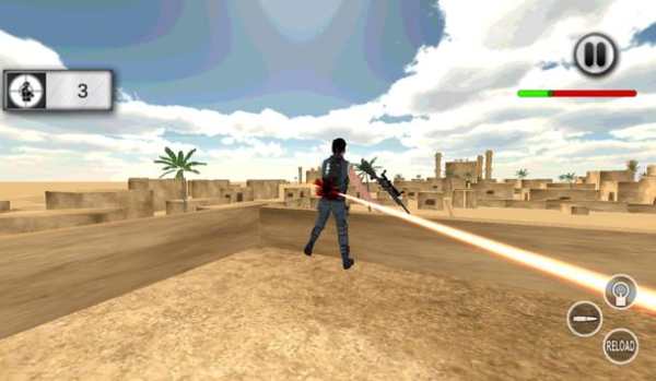 Sniper Duty: Call of Heroes 3D screenshot 3