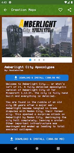 Aesthetic Map for Minecraft PE screenshot 3
