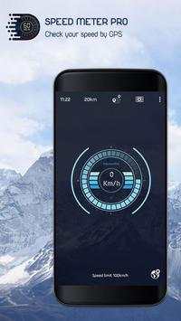 Easy Speedometer Offline - GPS Speed Odometer screenshot 2