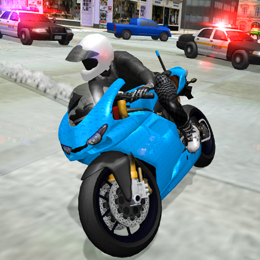 Stunt Bike Racing Simulator icon